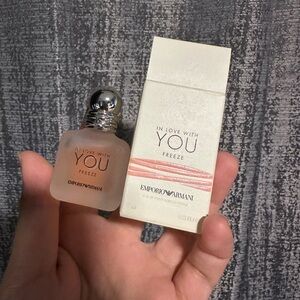 BNIB Emporio Armani In Love With You Freeze